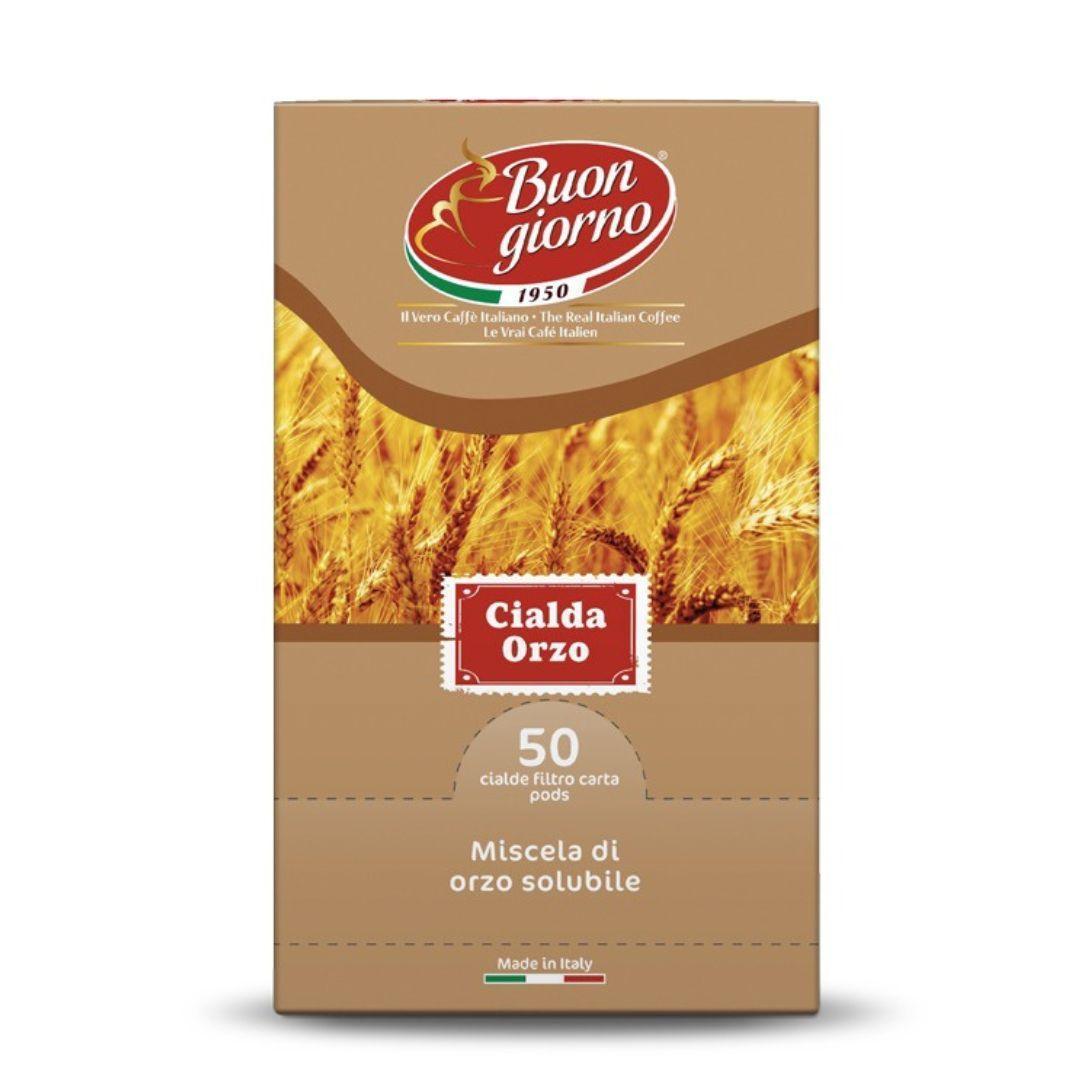 ESE Pods Malta - ESE Pods Barley / Orzo Coffee (25 pieces), 44mm (Best Before 14-05-2026) - Caffe' Buongiorno Store