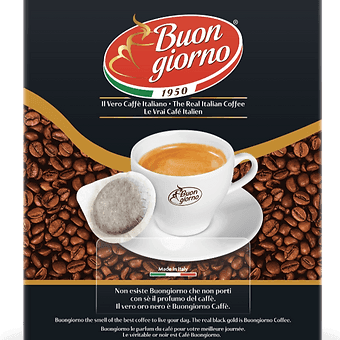 ESE Pods Sublime Deca, 44mm, 150 Pieces Box (150 Pods/Cialde)