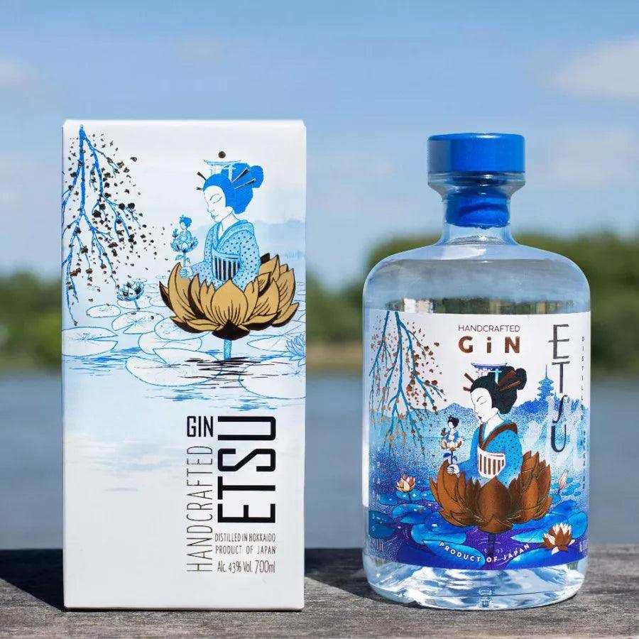 Etsu Gin Japanese 43% 70cl, in box