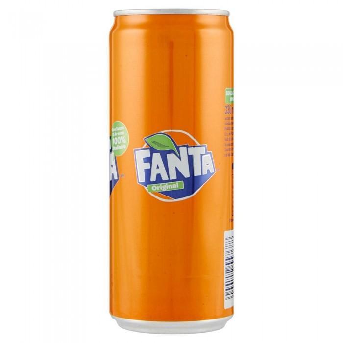 Fanta Orange Cans 0.33L (Best Before 19-08-2025) - Caffe' Buongiorno Store