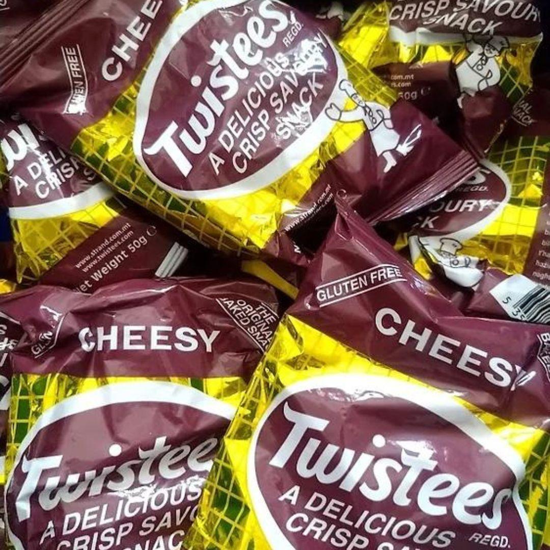 Full Box of Twistees, 50g packets - 48 packets in total
