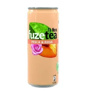 Fuze Tea Peach & Rose Can, 33CL
