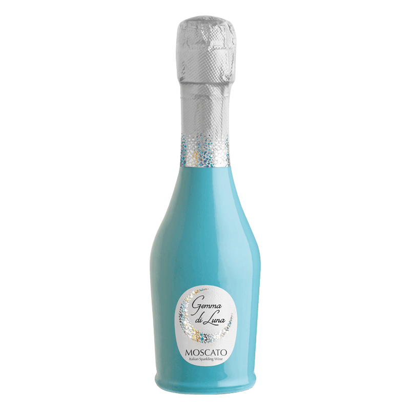 Gemma Di Luna Moscato, 187ml (Best Before 29-12-2030) - Caffe' Buongiorno Store