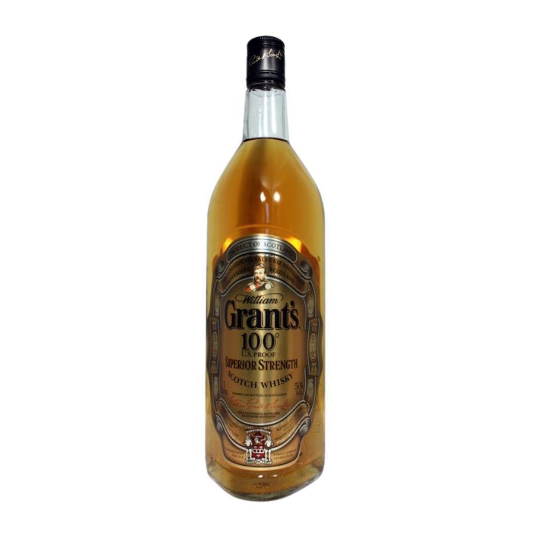 Grants Scotch Whisky 100 Superior Strength, 1ltr
