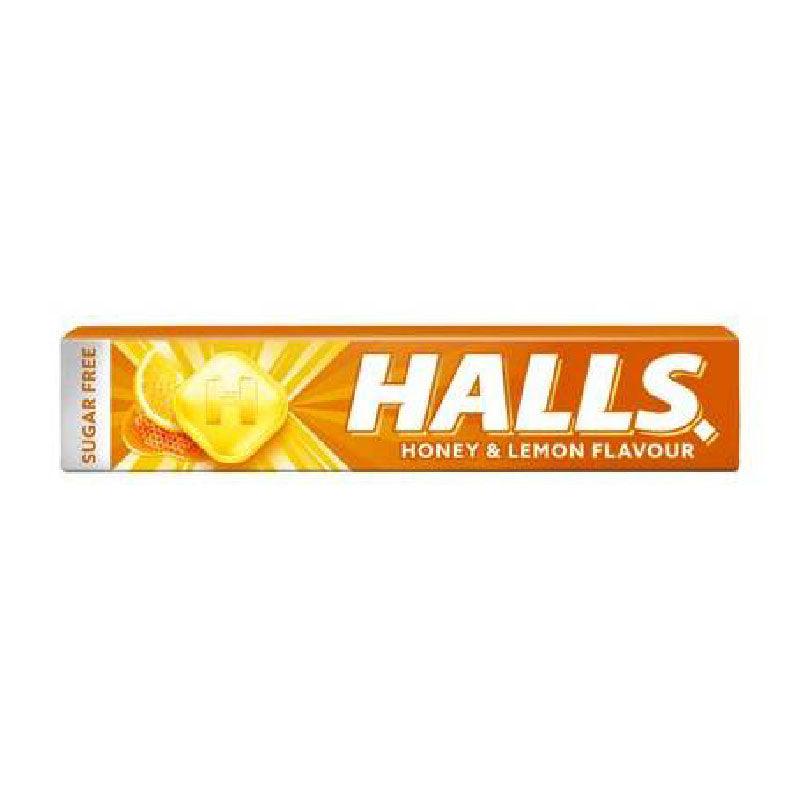 Halls Extra Honey & Lemon, 32g (Best Before 28-11-2025) - Caffe' Buongiorno Store