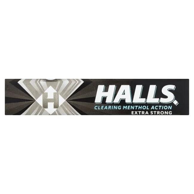 Halls Extra Strong, 32g - Caffe' Buongiorno Store