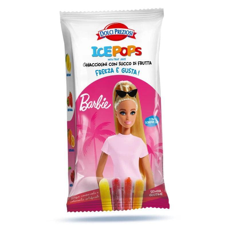 Ice Pops Barbie, 10pcs pack, 400ml - Caffe' Buongiorno Store