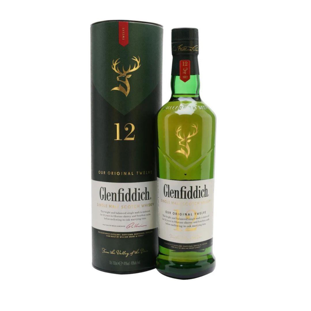 Glenfiddich 12years old, 70cl
