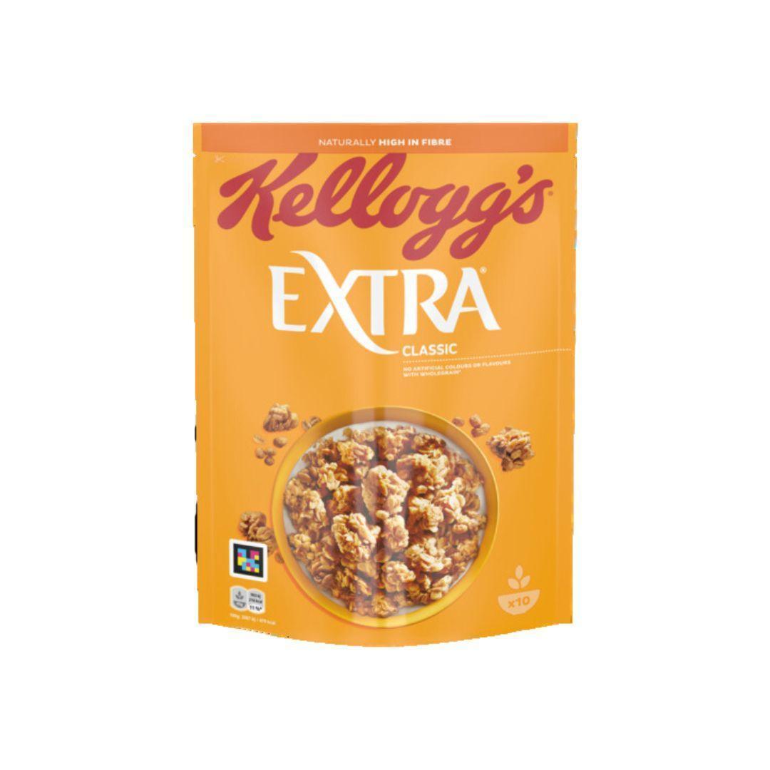 Kellogg’s EXTRA Original, 450g (Best Before 08-11-2024) - Caffe' Buongiorno Store