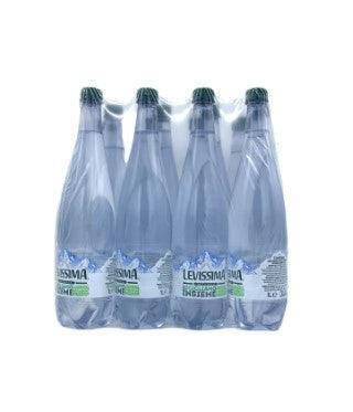Levissima Natural Mineral Water, 1LTR x 12 Bottles Pack (Best Before 30-06-2025) - Caffe' Buongiorno Store