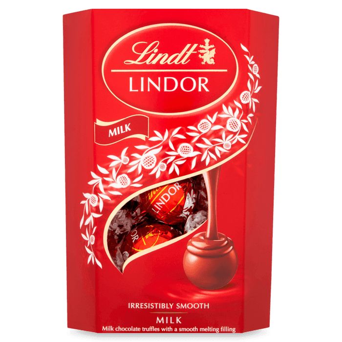 Lindt Lindor Balls Milk Chocolate, 200g (Best Before 30-11-2024) - Caffe' Buongiorno Store