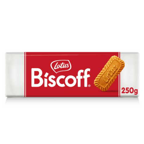 Lotus Biscoff Caramelized Biscuit, 250g (Best Before 26-05-2025) - Caffe' Buongiorno Store