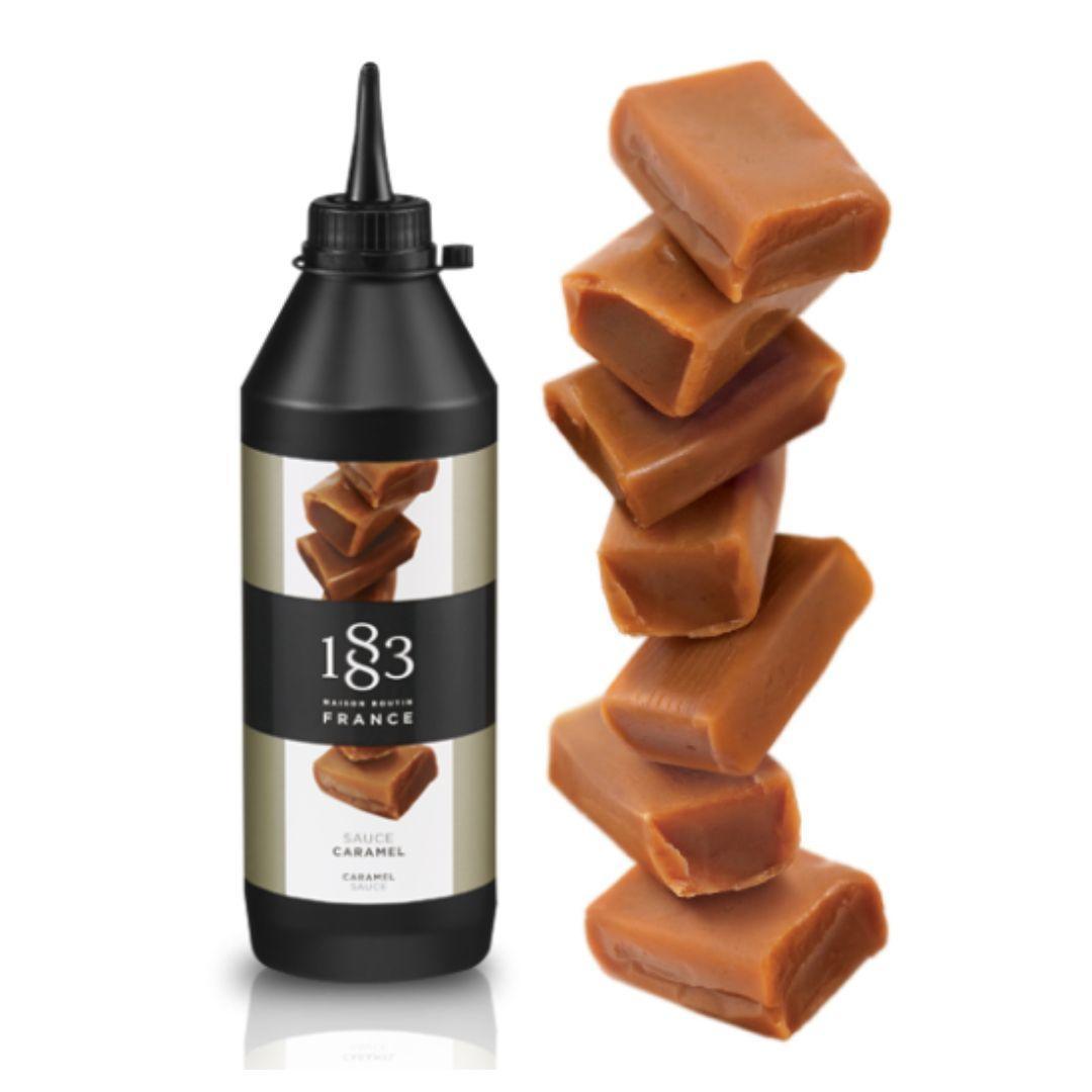 Maison Routin 1883 Caramel Sauce, 500ml (Best Before 26-03-2026) - Caffe' Buongiorno Store