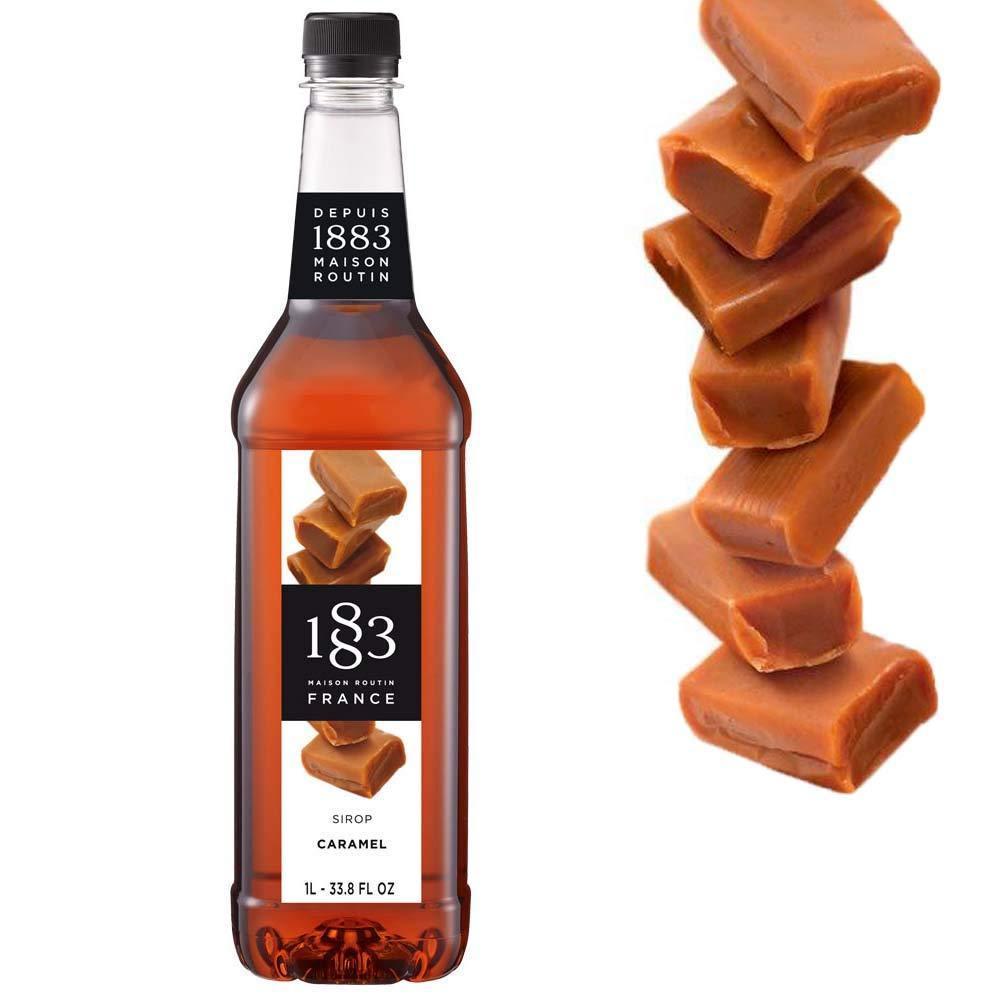 Maison Routin 1883 Caramel Syrup 1000 ml - Buongiorno Caffe' & More