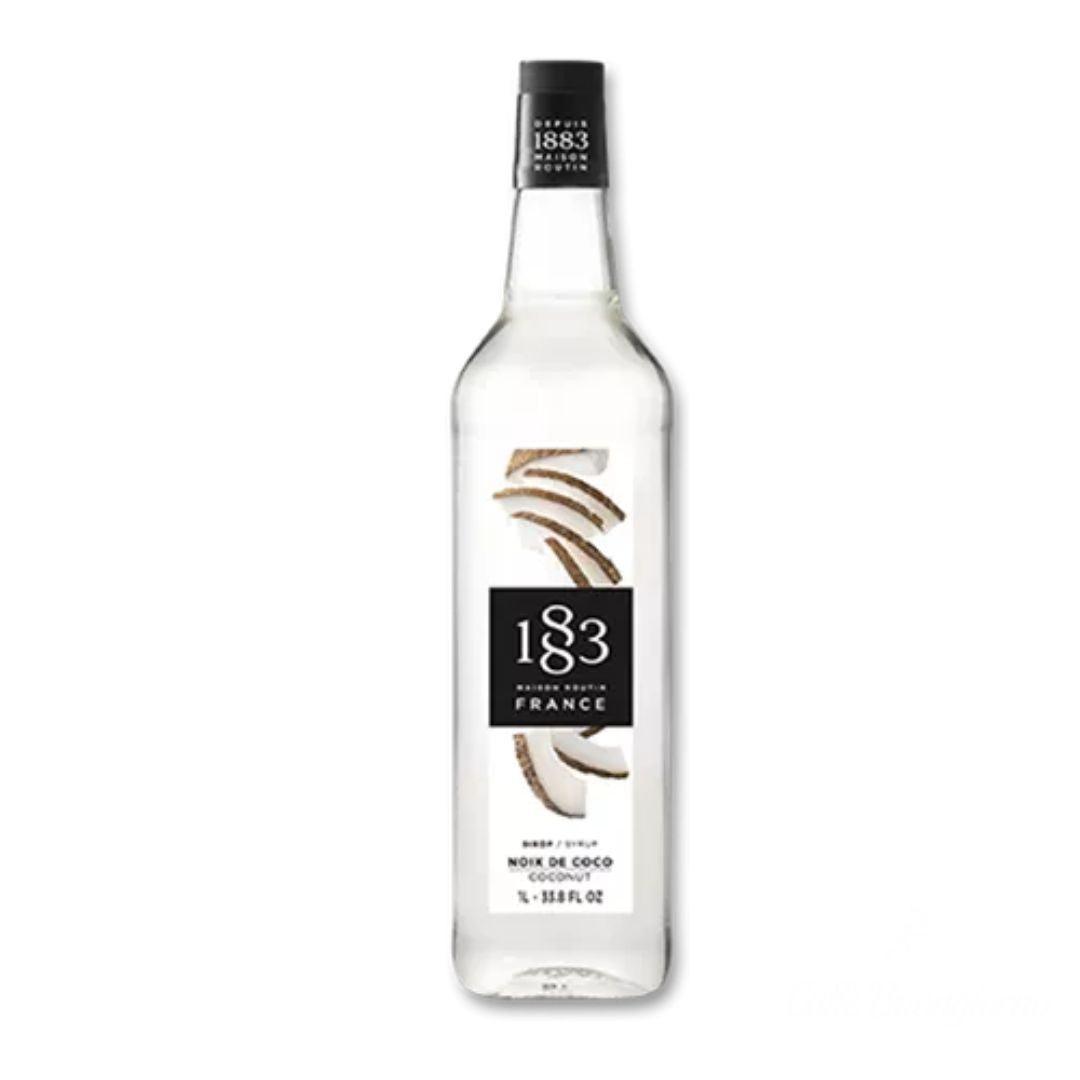 Maison Routin 1883 Coconut Syrup, 1Lt (Best Before 30-04-2027) - Caffe' Buongiorno Store