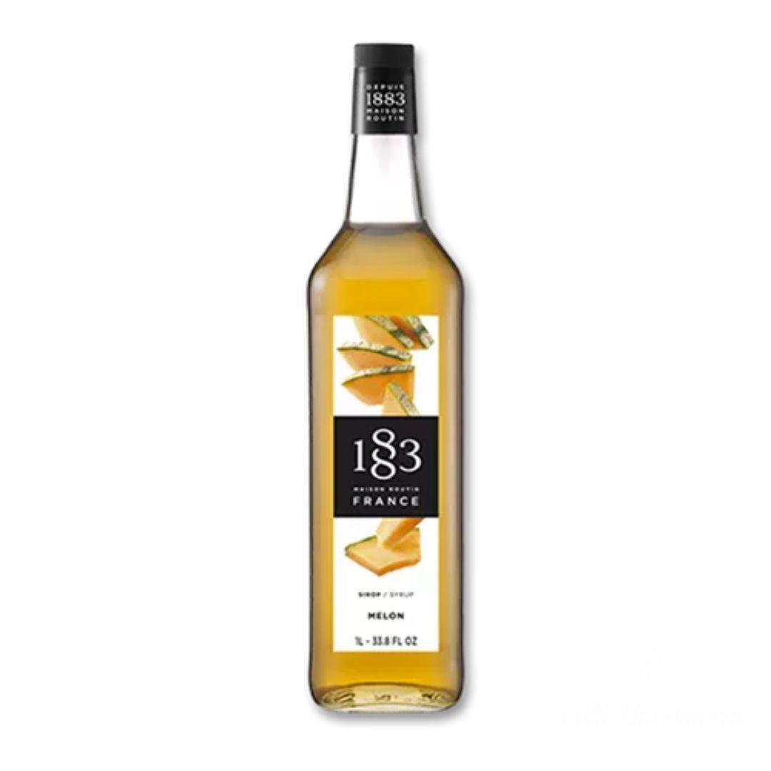 Maison Routin 1883 Melon Syrup, 1Lt (Best Before 30-04-2027) - Caffe' Buongiorno Store