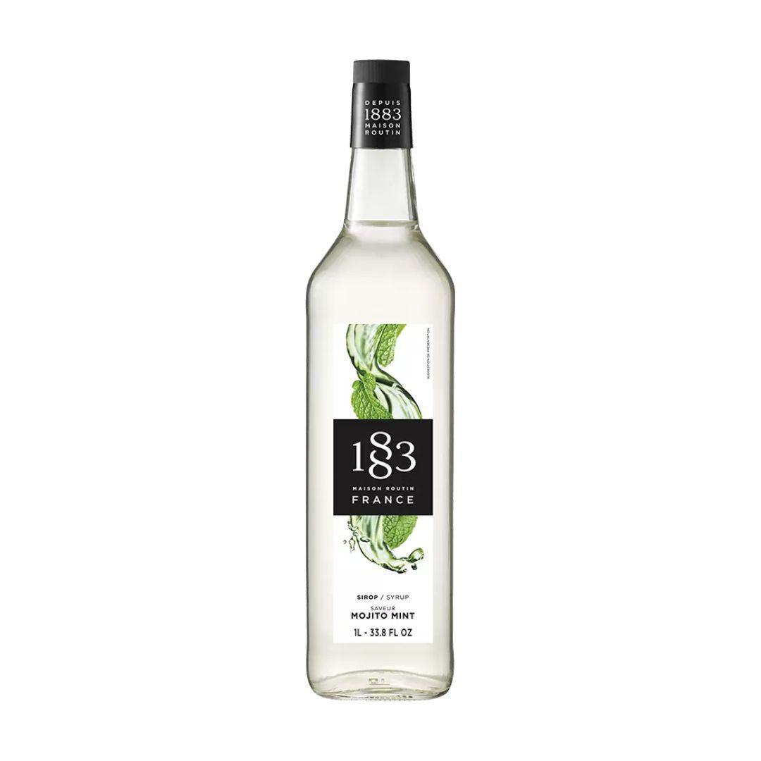 Maison Routin 1883 Mojito Mint Syrup, 1Lt