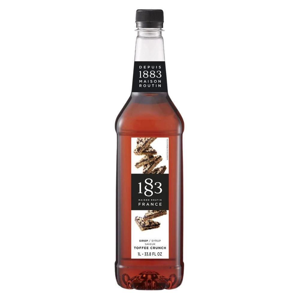 Maison Routin 1883 Toffee Crunch Syrup 1000 ml