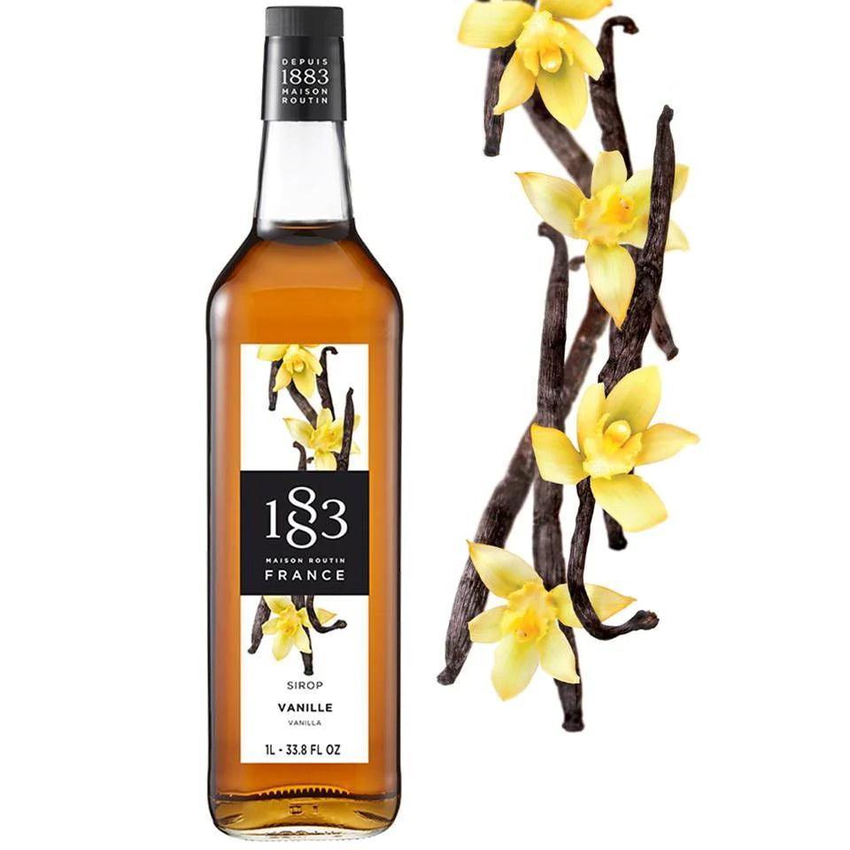 Maison Routin 1883 Vanilla Syrup 1000 ml - Buongiorno Caffe' & More