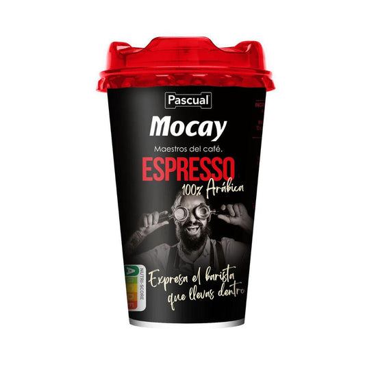 Mocay Espresso 100% Arabica, Ready to Drink, 200ml - Buongiorno Caffe' & More