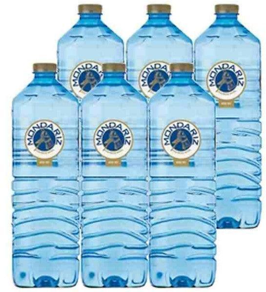 Mondariz Mineral Natural Water, 1.5ltr, Pack of 6 bottles (Best Before 21-09-2025) - Caffe' Buongiorno Store