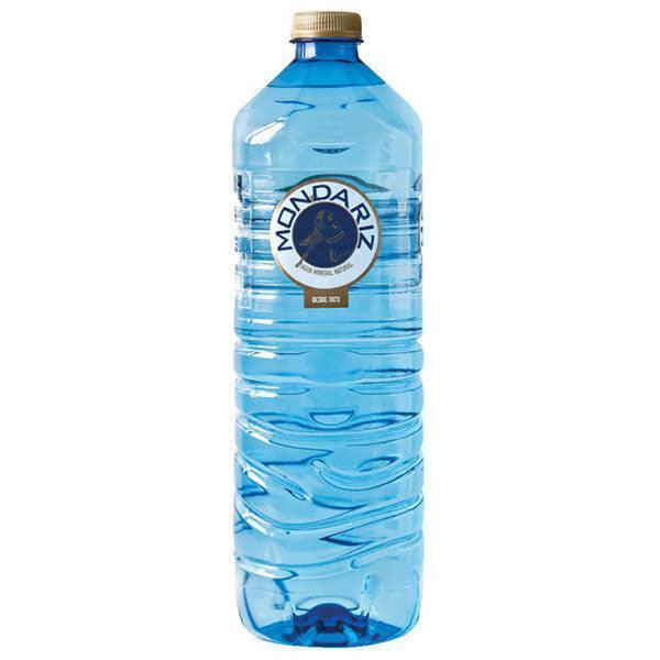 Mondariz Mineral Natural Water, 1.5ltr, Pack of 6 bottles (Best Before 21-09-2025) - Caffe' Buongiorno Store