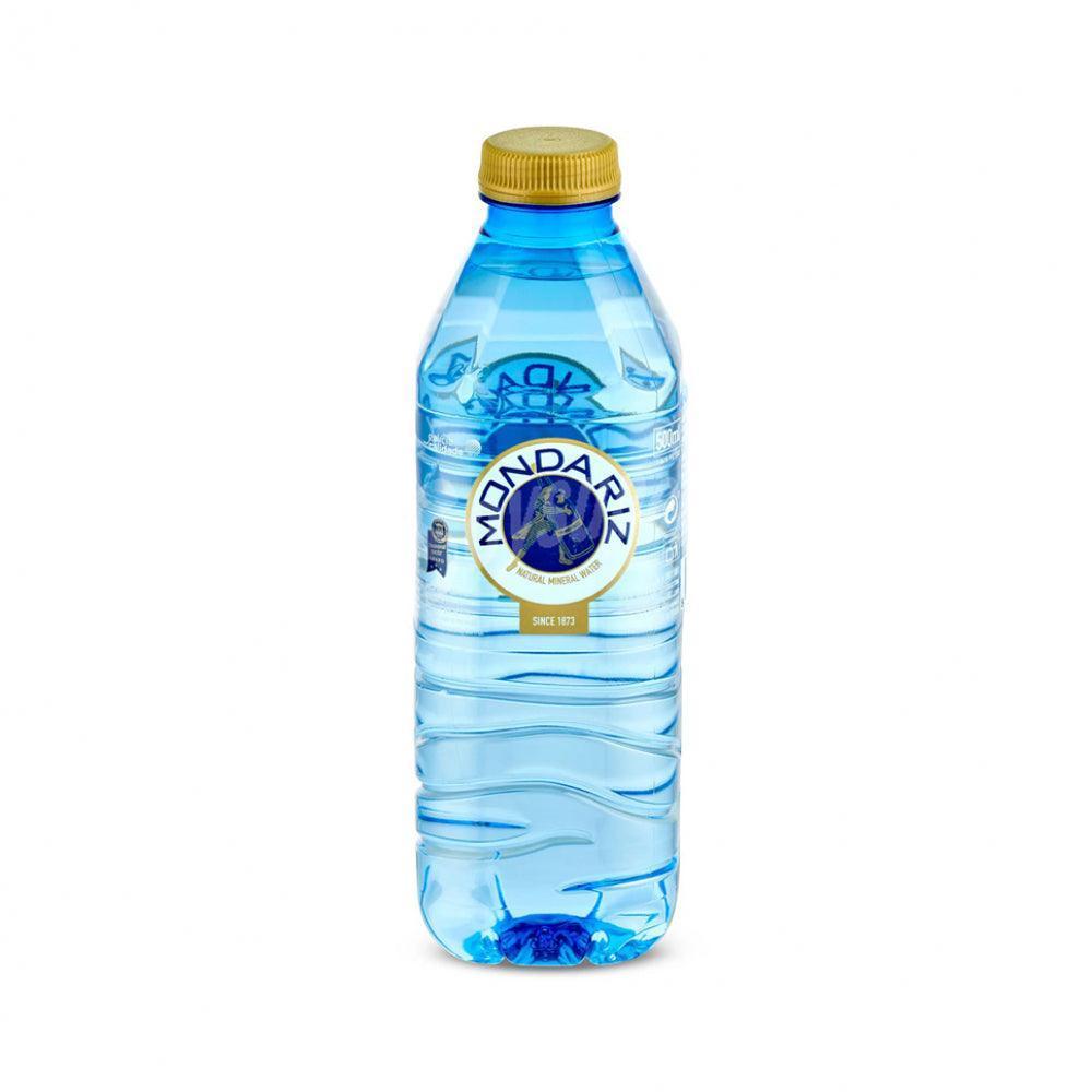 Mondariz Mineral Natural Water, Plastic Bottle, 500ml (Best Before 19-02-2026) - Caffe' Buongiorno Store