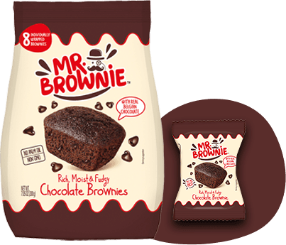 Mr Brownie Chocolate Fudge, 200g (Best Before 28-04-2025) - Caffe' Buongiorno Store