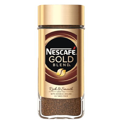 Nescafe Gold Blend Instant Coffee, 100g Jar (Best Before 31-12-2025) - Caffe' Buongiorno Store