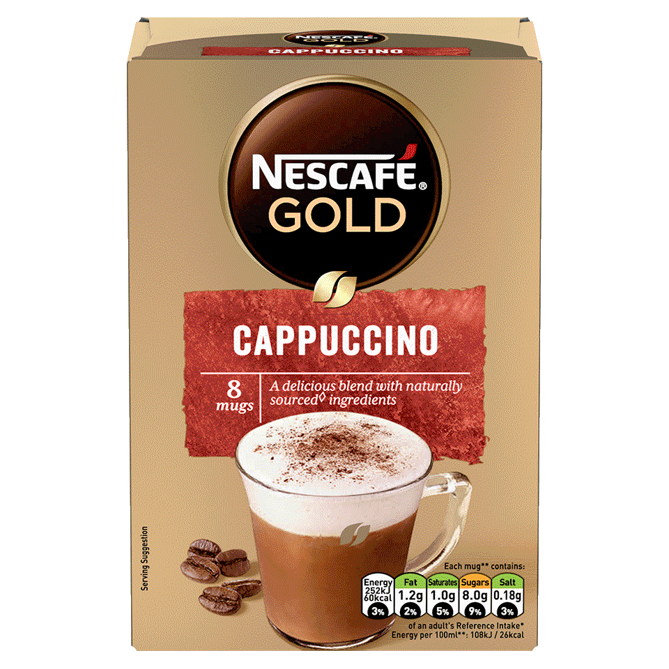 NESCAFÉ GOLD Cappuccino