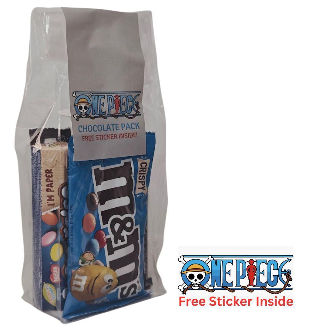One Piece Chocolate Pack with Free Sticker Inside - Buongiorno Caffe' & More