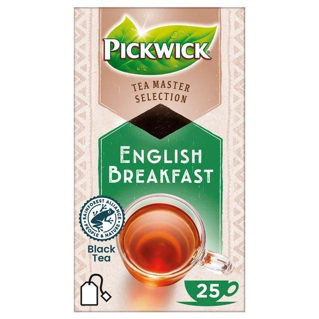 Pickwick Engish Breakfast Tea, 50g , 25 teabags (Best Before 31-01-2026) - Caffe' Buongiorno Store