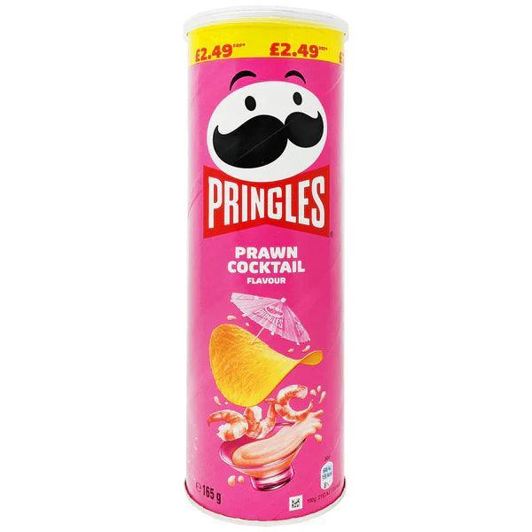 Pringles Prawn Cocktail Crisps, 165g (Best Before 29-06-2025) - Caffe' Buongiorno Store