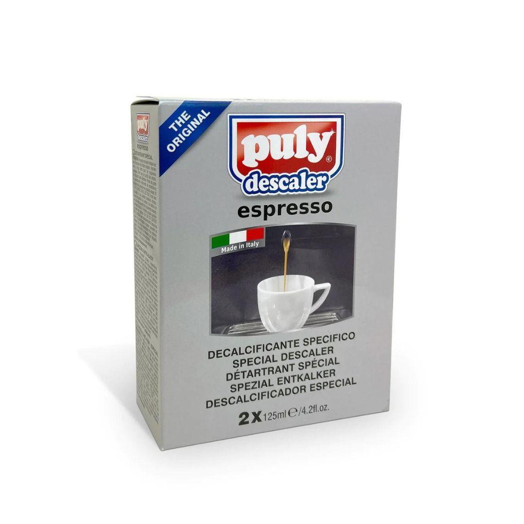 PULY Descaler Espresso for coffee machines x 2 (Best Before 29-12-2030) - Caffe' Buongiorno Store