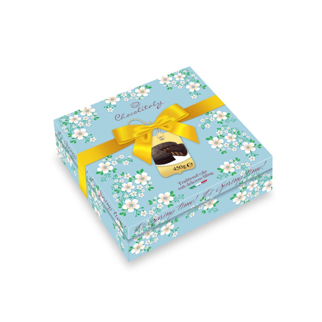 Chocolitaly Chocolate Cake with Pear Jam 450gm