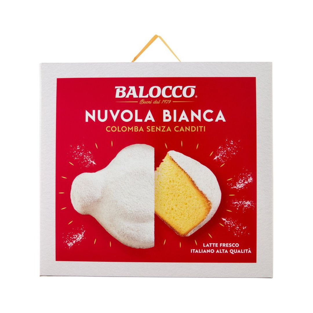 Balocco Colomba Nuvola Bianca 750g