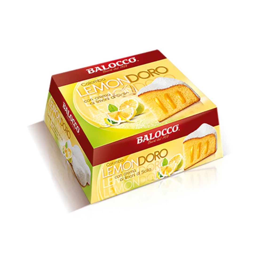 Balocco Colomba Lemondoro 750g