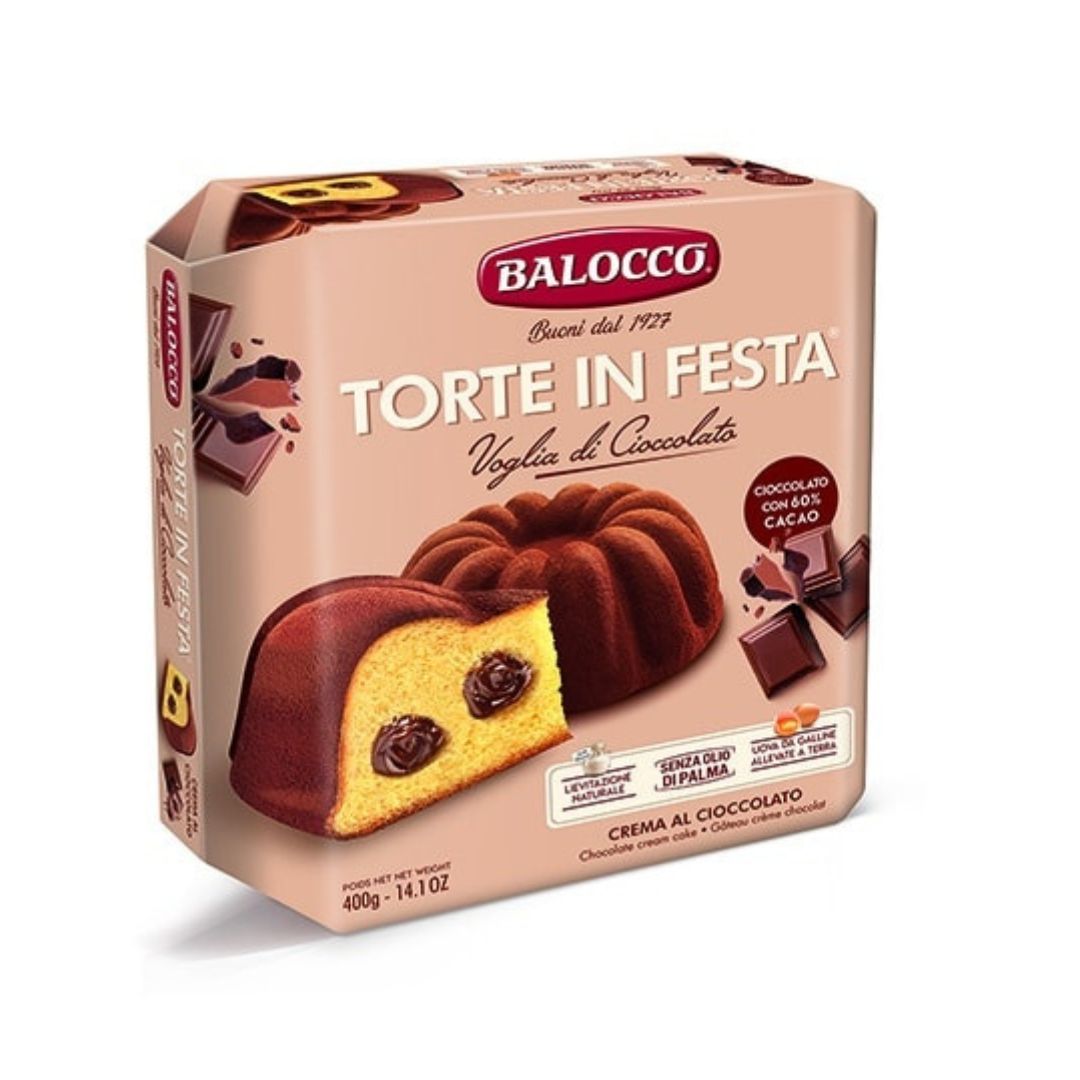 Balocco Torta Cioccolato 400g
