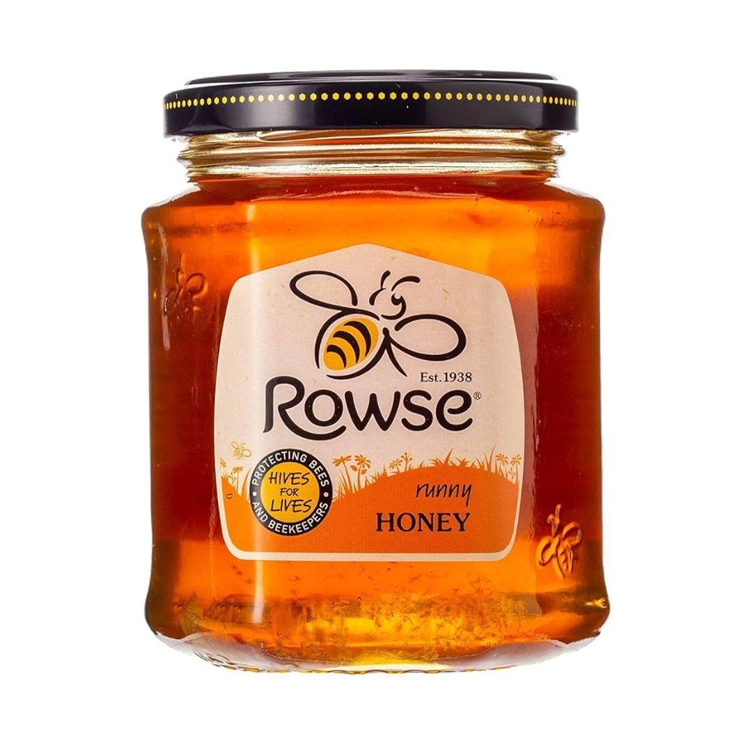 Rowse runny Honey, Jar, 340g (Best Before 30-04-2025) - Caffe' Buongiorno Store