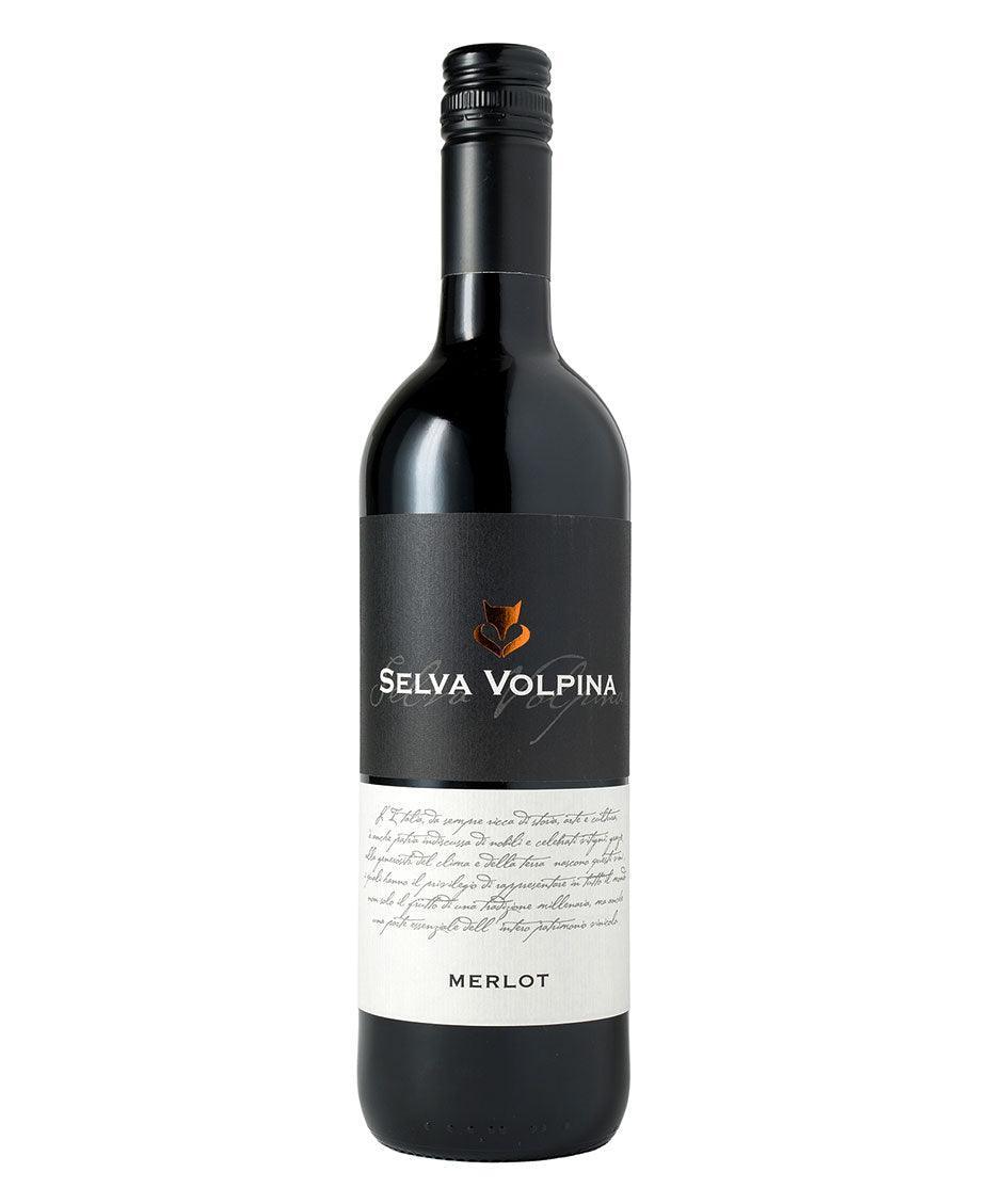 Selva Volpina Merlot, 75cl (Best Before 29-12-2030) - Caffe' Buongiorno Store