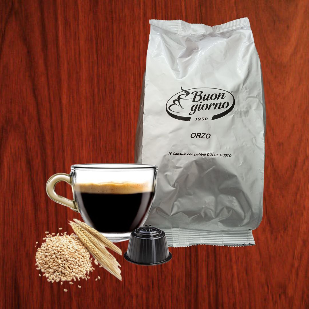 Sale 50% Off- 4 Pack Dolce Gusto Orzo (16x4 Capsules)