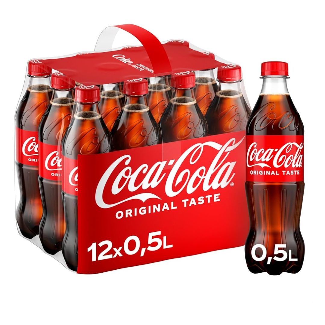 Coca Cola 500 ml x 12 (1 Pack)