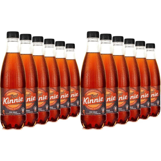 Kinnie Diet 500 ml x 12 (1 Pack)