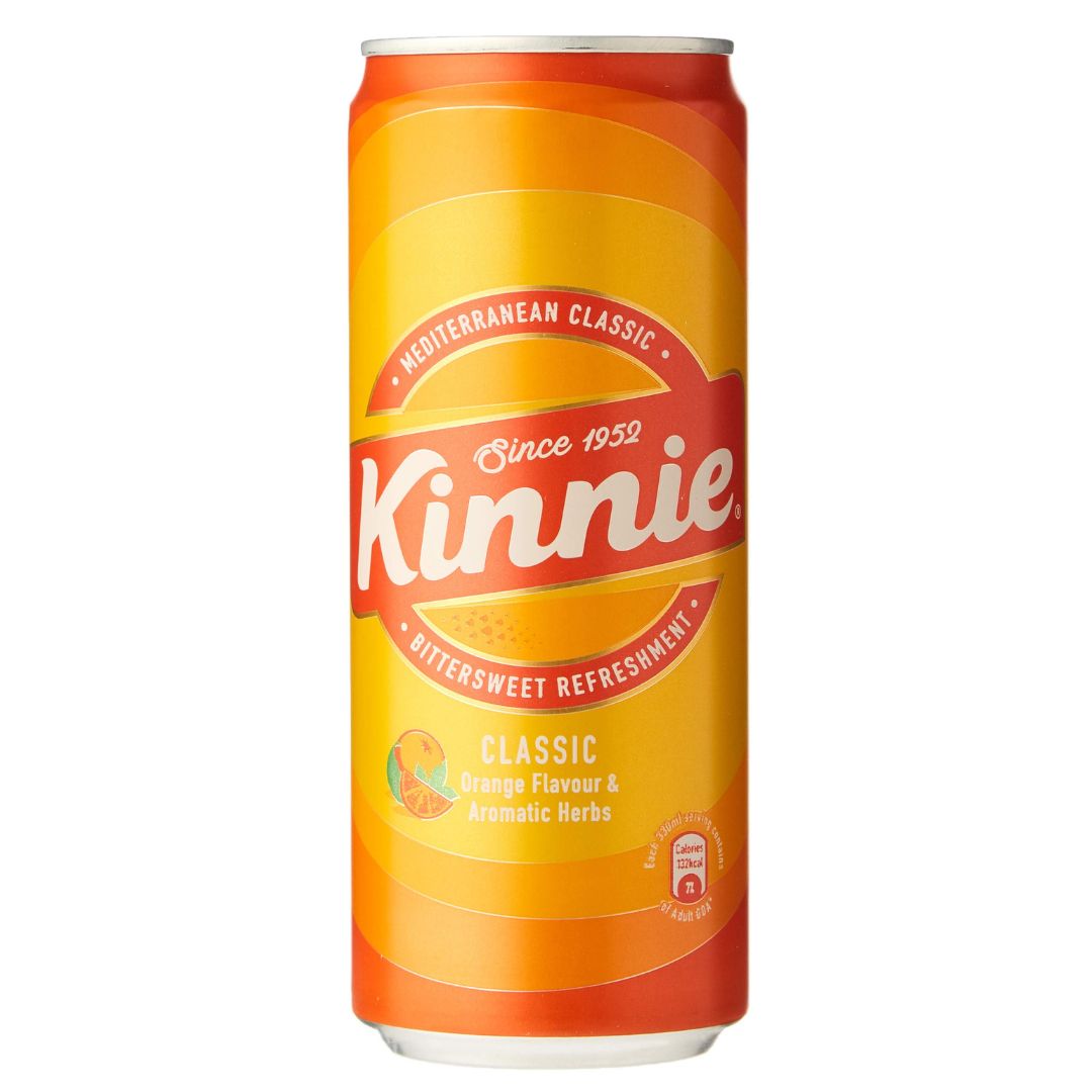 Kinnie Original 24 Cans 330ml (1 Pack)