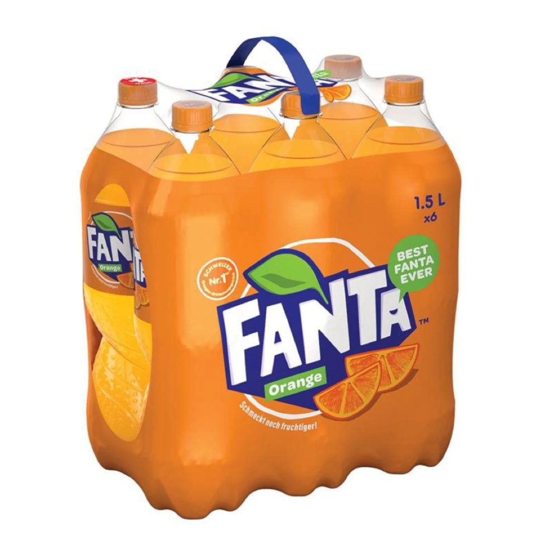 Fanta 1.5 Liter x 6 (1 Pack)
