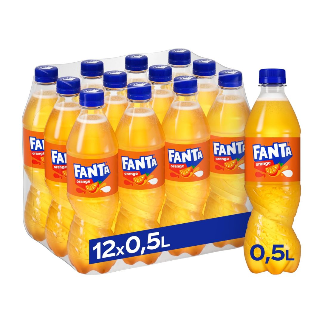 Fanta 500 ml x 12 (1 Pack)
