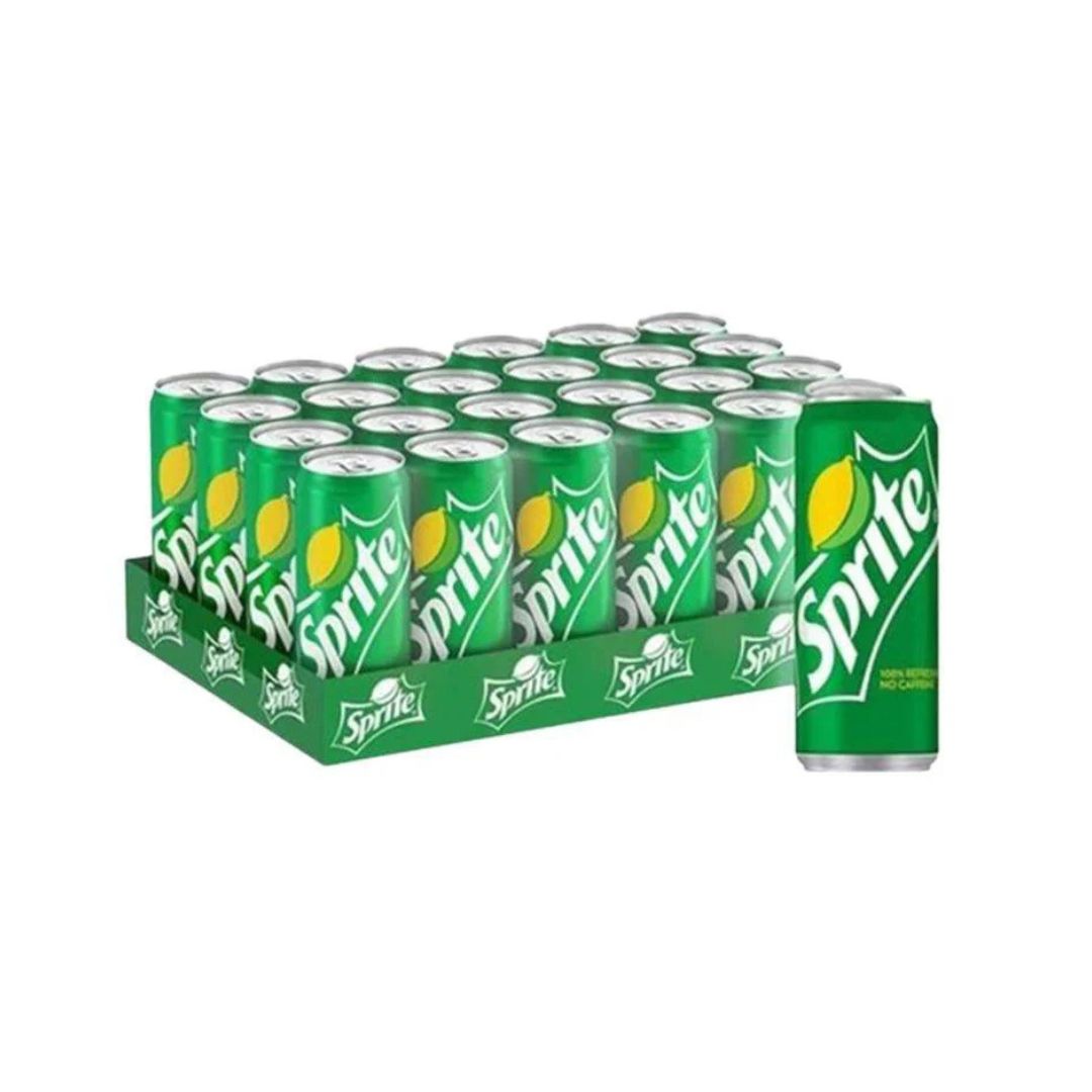 Sprite 24 Cans 330ml (1 Pack)