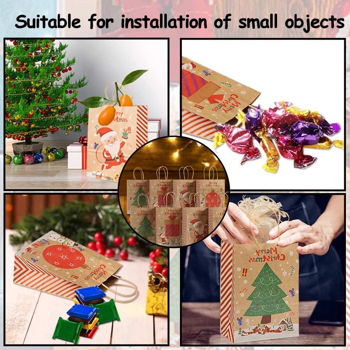 Small Christmas Paper bag 15x21x8cm (Best Before 29-12-2030) - Caffe' Buongiorno Store