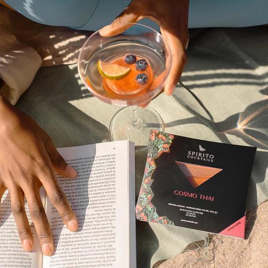 Spirito Cosmo Thai, ready mixed cocktail, 100ml (Best Before 29-12-2030) - Caffe' Buongiorno Store