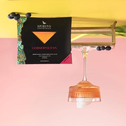 Spirito Cosmopolitan, ready mixed cocktail, 100ml - Buongiorno Caffe' & More